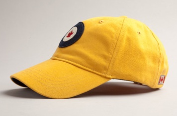 RCAF Cap - Yellow